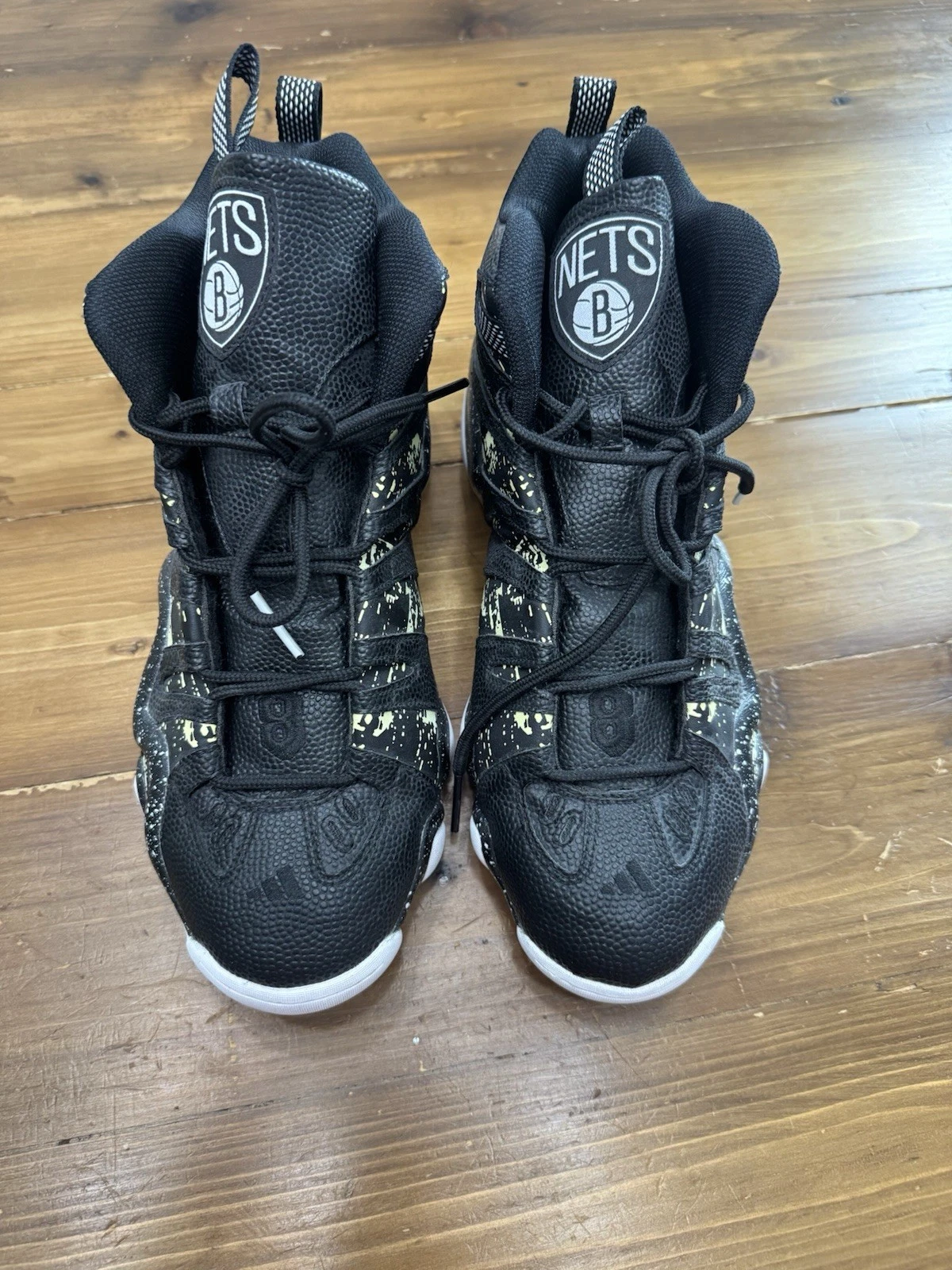 Kobe Crazy 8 Brooklyn Nets Adidas Size 10.5