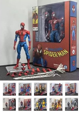 Spiderman Figuren Marvel DC Comics Universum 15 cm Batman Gambit X-Men