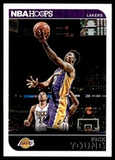 2014-15 Hoops Nick Young Los Angeles Lakers #187