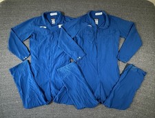 2 Bulwark FR Flame Resistant Dupont Nomex Blue Coverall CAT1 2112 Men s 42L