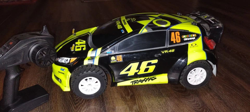 Traxxas Rally 1/10 Scale Brushless Mamba Monster 2 6's Esc,Castle Motor/Fan Rtr - Image 2 of 4
