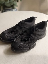 Bloch Dance Sneakers Black Boys Girls Youth Jazz Hip Hop