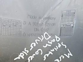 Mercedes Sprinter 903 2.1 311 Cdi Om 611.981 Speedometer Top Trim A9016892908