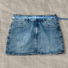 PacSun blue Denim Mini Skirt Size 26
