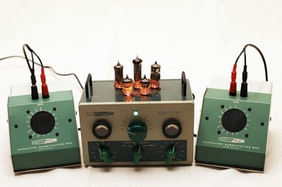 Handmade Bluetooth Vintage Style Audio Amplifier Rat Rod Hi-Fi (HKMQHD11_1)
