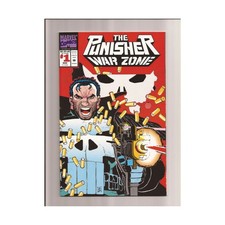 Marvel punisher War Zone Punisher War Zone #1 VG+