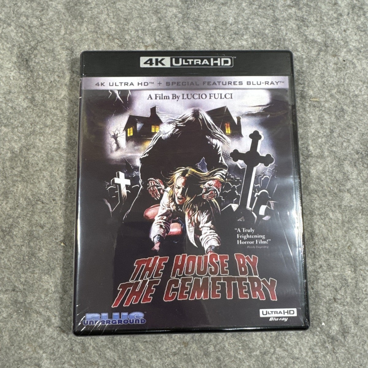 The House by the Cemetery (Ultra HD, 1981) for sale online | eBay