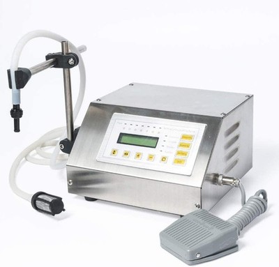 Automatische Flüssigkeitsfüllmaschine Digitale Steuerung Trinkwasser 5ml - 3500ml GFK16