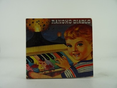 RANCHO DIABLO PLAN B (B4) 2 Track CD Single including Card Sleeve MUTE RECORDS