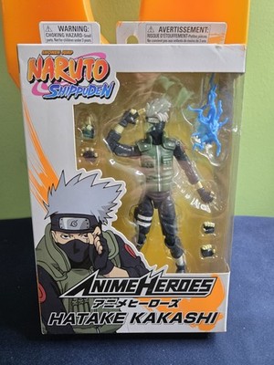 2002 Anime Heroes HATAKE KAKASHI Action Figure Bandai / Shonen Jump