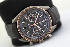 Omega Speedmaster - Dark Side of the Moon Meteorite - Chronograph Watch (2017)
