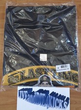 WWE Authentic John Cena Farewell Tour 2025 Dublin Black Shirt Size 5XL 5X Sealed