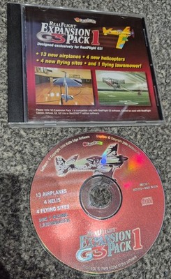 RealFlight G3 Expansion Pack 1 (2006) - PC CD-ROM - inklusive Product Key