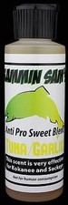 SLAMMIN SAMS ANTI PRO SCENT 4oz TUNA/GAR