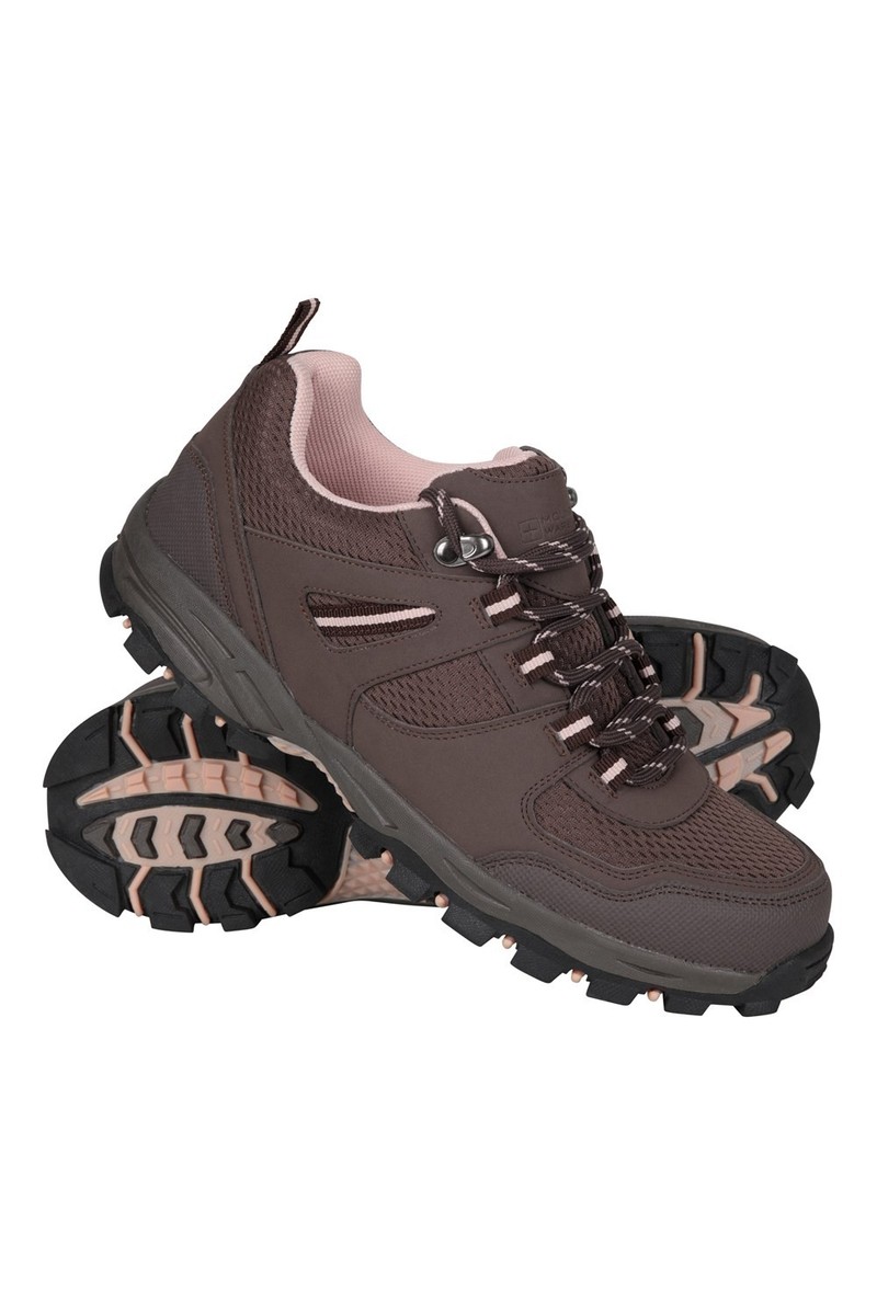 Mountain Warehouse McLeod Women's Walking Shoes Ladies Lightweight