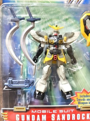 Bandai MIA MSIA Gundam Action Figure XXXG-01SR Gundam Sandrock | eBay