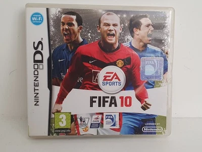 FIFA 10 (Nintendo DS, 2009) - European Version - Image 1 of 3