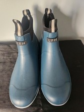 LFH Boots Waterproof Ankle Rain Boots Anti-Slip Traction | Men’s US Size 10