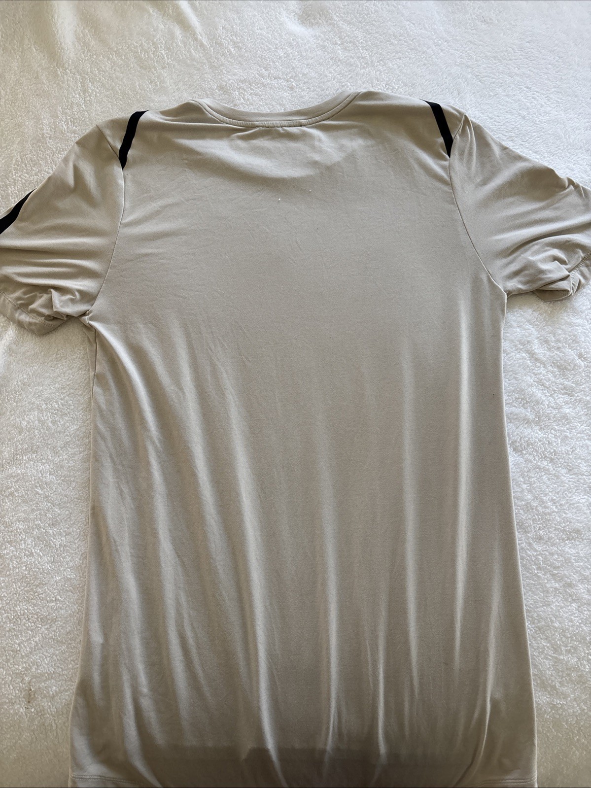 Nike technical Performance tee Size Small In Off … - image 3