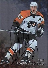 1998-99 Be a Player #253 Eric Desjardins Autographs AU Hockey