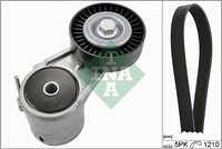 1X INA 529 0008 10 Keilrippenriemensatz FüR Opel Vauxhall Chevrolet