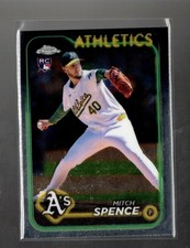2024 Topps Chrome Update #USC166 Mitch Spence