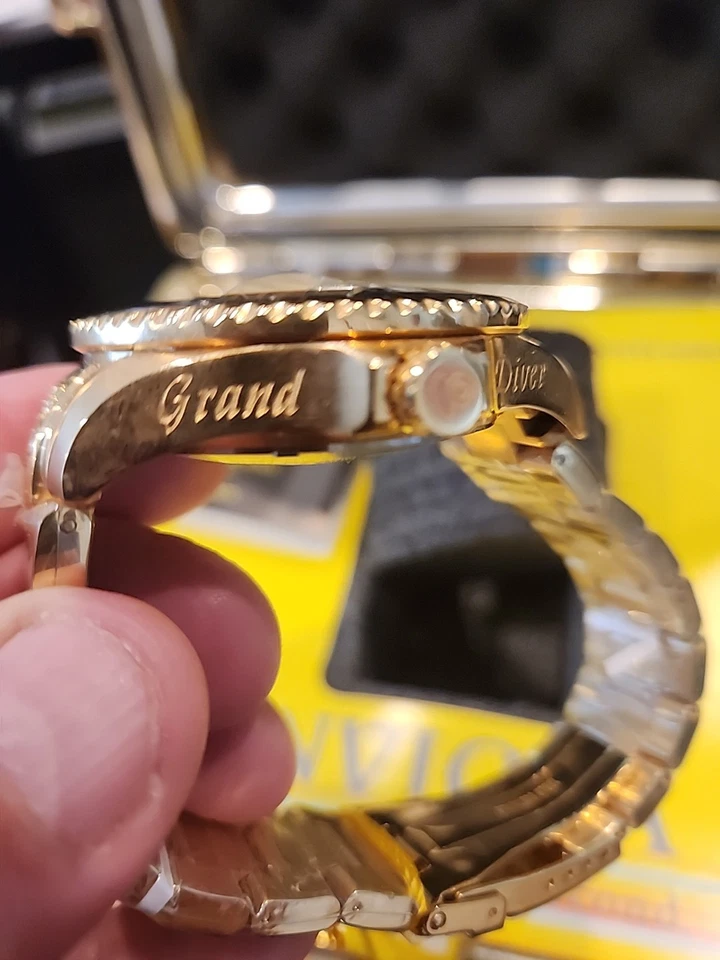 Invicta ограниченного тиража Grand Diver 300 метров автоматический номер 66 из 2000 - Изображение 4 из 4