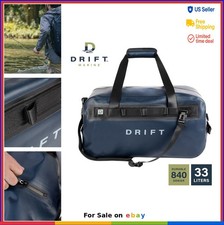 Waterproof Dry Bag 33L 840D TPU Coated Floating Backpack for Kayak Fishing