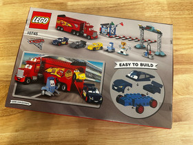 LEGO Juniors 10745 Disney Cars 3 Florida 500 Final Race MIB New Sealed