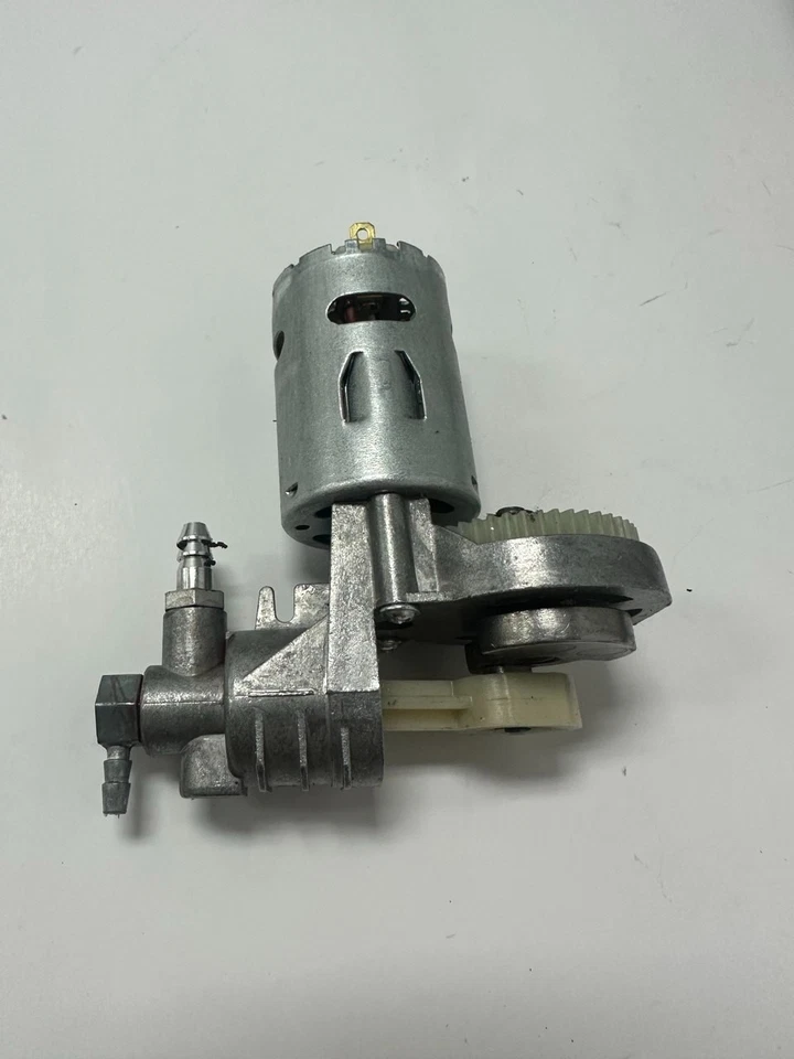 Conjunto de motor y engranaje de bomba de compresor de aire DeWalt Jump Starter 12V - Repuesto Foto 3 de 3