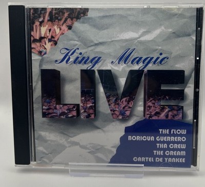 KING MAGIC LIVE - DJ PLAYERO, DJ NELSON, DJ FRANK, BABY RASTA Y GRINGO (1997)