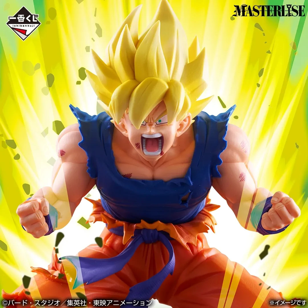 Dragon Ball Figure Ichiban Kuji Super Saiyan Son Goku Masterlise