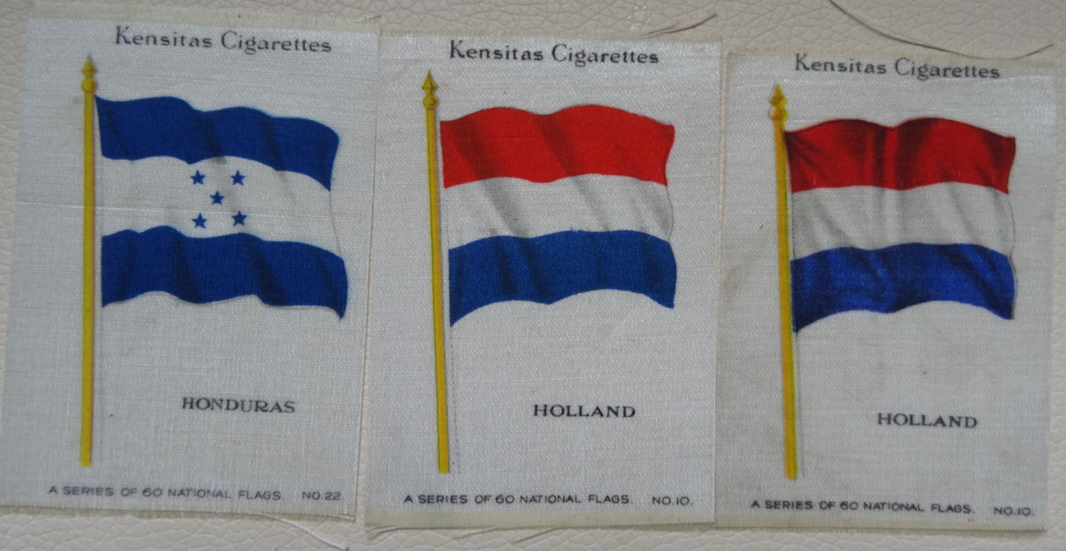 NATIONAL FLAGS WIX KENSITAS VINTAGE CIGARETTE SILKS SINGLES SALE