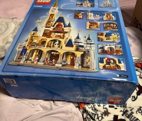 LEGO 71040 Disney Castle, Retired Set, NIB and Complete