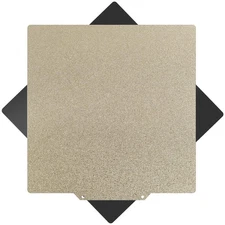 235x235mm Textured PEI Plate Double Sided Room Temp Cold Printing Magnetic St...