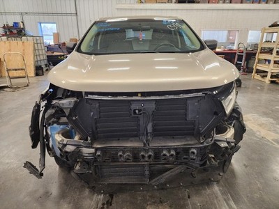 Used Left Sun Visor fits: 2018 Ford Edge illuminated w/o sunroof L. w/o garage d