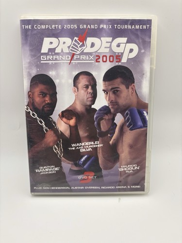 Pride FC - Grand Prix 2005 (DVD, 2010)