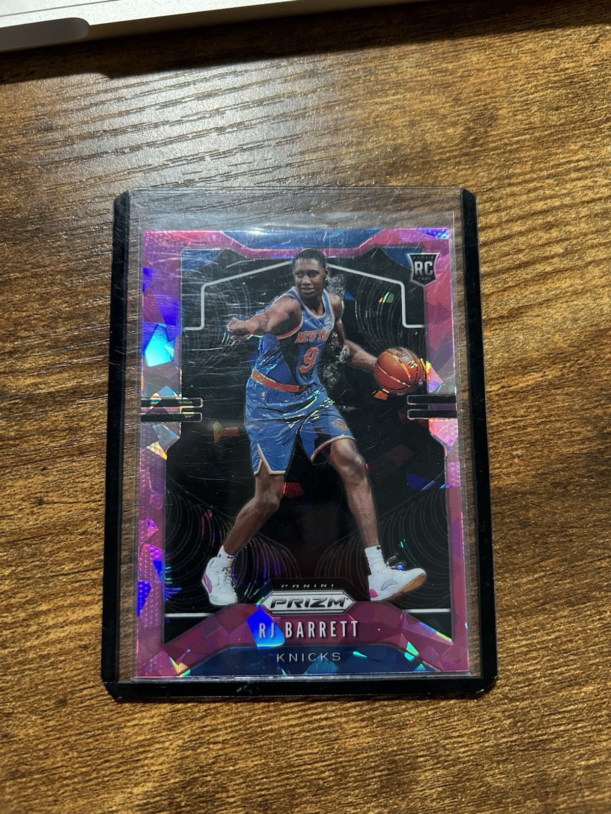 2019-20 Panini Prizm RJ Barrett Prizms Pink Ice #250