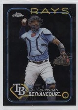 2024 Topps Chrome Sapphire Edition Black /10 Christian Bethancourt #96 1j0t