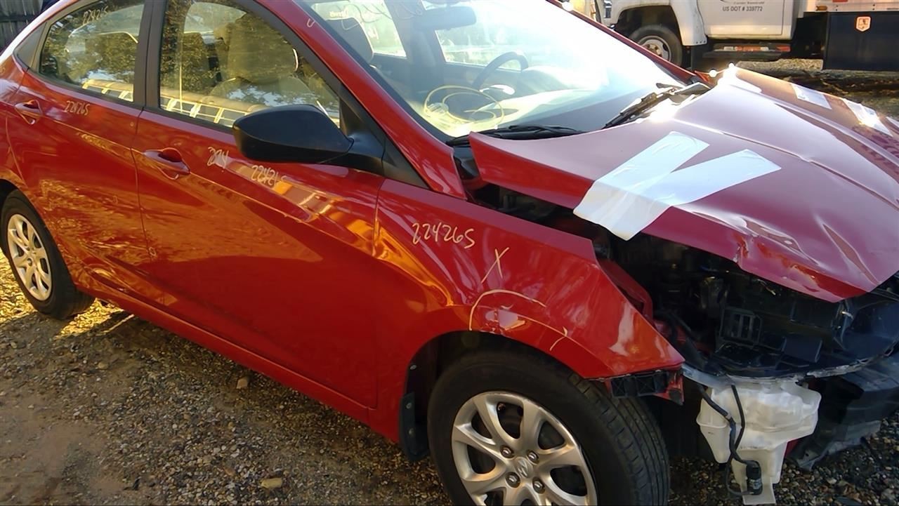 Passenger Axle Shaft Front ABS Automatic Transmission Fits 12-17 ACCENT 1185735