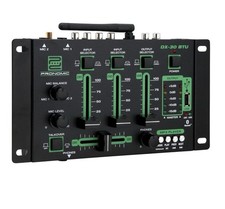 Pronomic DX-30BTU DJ 3 Kanal Mixer USB Bluetooth
