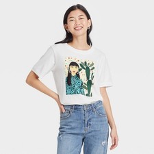 Bijou Karman Terrazzo Graphic T-Shirt Womens XS Short Sleeve NWT