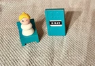 VTG Fisher Price Little People Hospital #931 Replacement Pieces