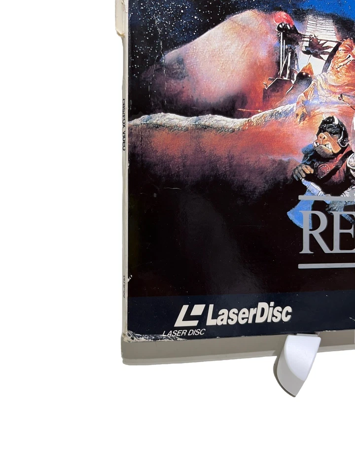 Star Wars Return Of The Jedi LD Laserdisc Rare 1992 Release P&S Extended Play - Image 3 of 4
