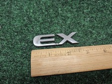 01 02 03 04 05 Honda Civic Ex Sedan Rear Emblem Logo Badge Sign Symbol Gl3