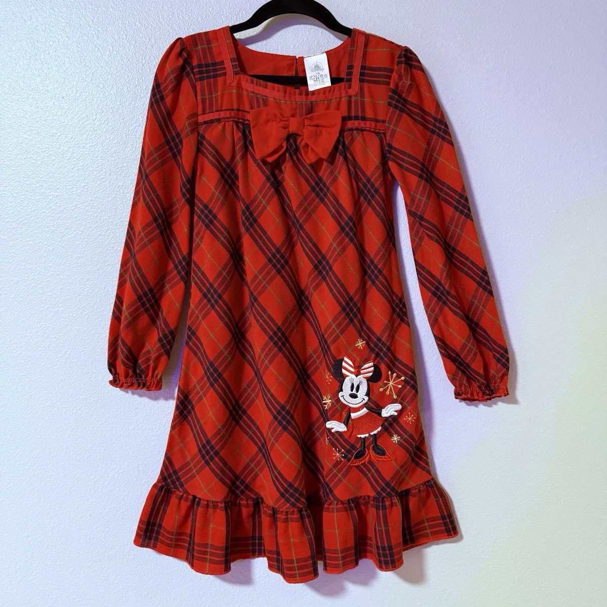 rhonda high slit taffeta dress Minnie Mouse Party Dress | Kids