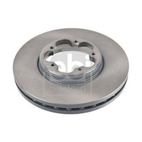 Febi Bilstein 104495 Bremsscheibe Vorderachse FüR Ford Ford Motor Company