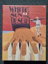 WHITE SUN OF THE DESERT Limited Deluxe Edition Bluray Deaf Crocodile ***NEW***