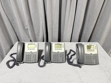Cisco SPA 504G 4-Line, 2-Port Switch PoE IP Phone - Lot of 3