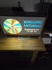 Winegard Antenna Motion Sign